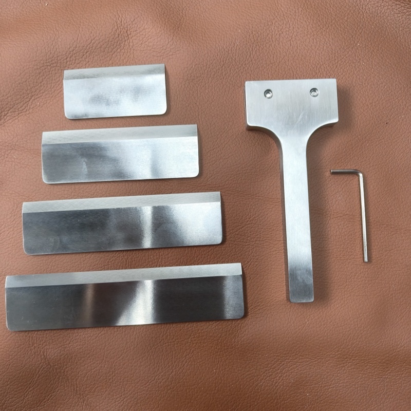 KL Interchangeable Brass Card Slot Punch&wallet triming punch
