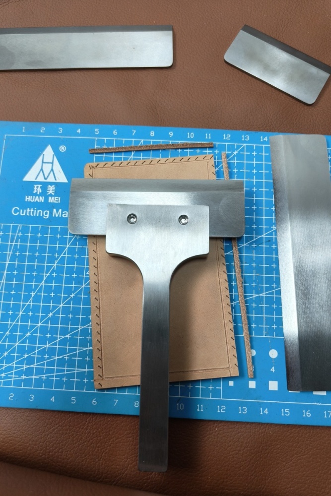 KL Interchangeable Brass Card Slot Punch&wallet triming punch
