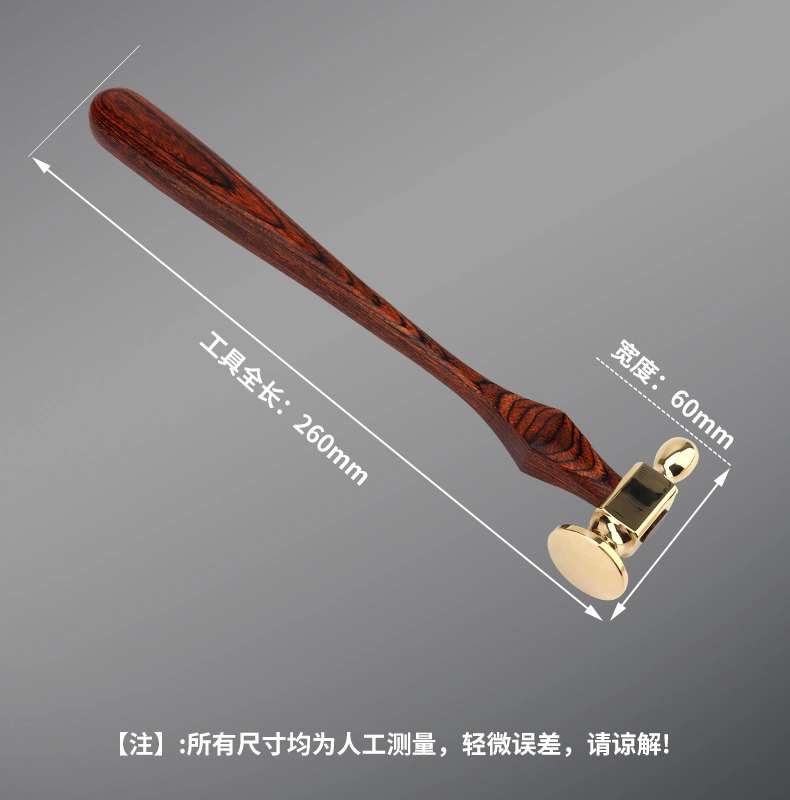 KL New brass thread hammer