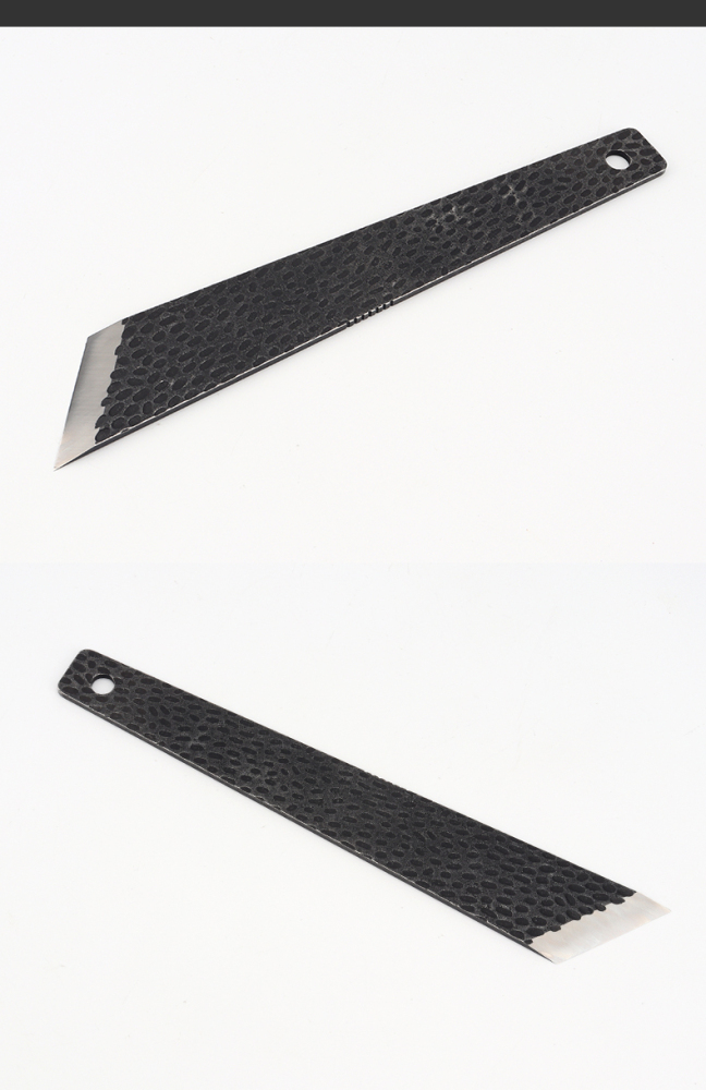 KL D2 forged grain steel skiving knife