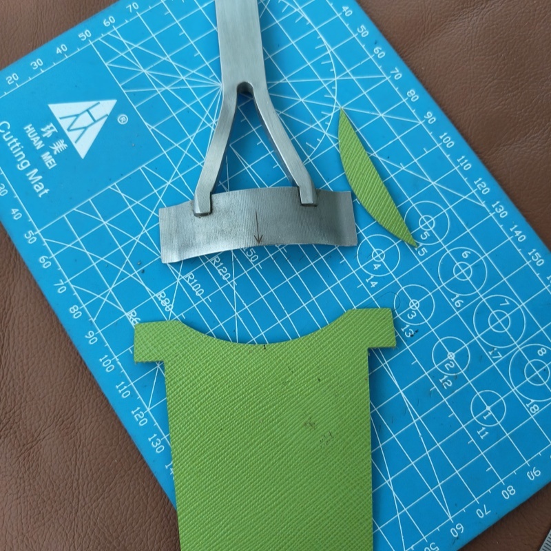 custom made curve card slot punch