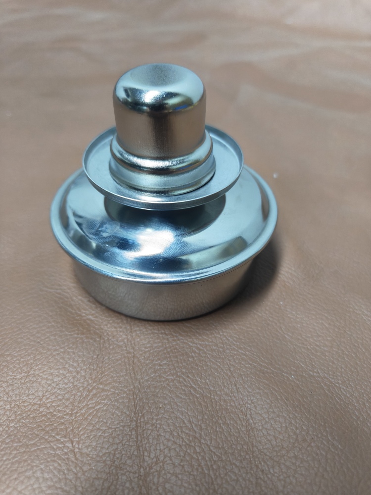 Adjustable height alcohol burner  304 stainless steel