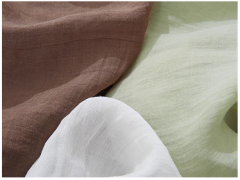 Heavy Industry Gypsophila_Anti-wrinkle ramie Tencel texture fairy ruffled rhinestone slightly see-through sun protection shirt