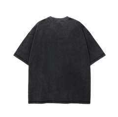 Dark anime personalized trendy brand printed T-shirt