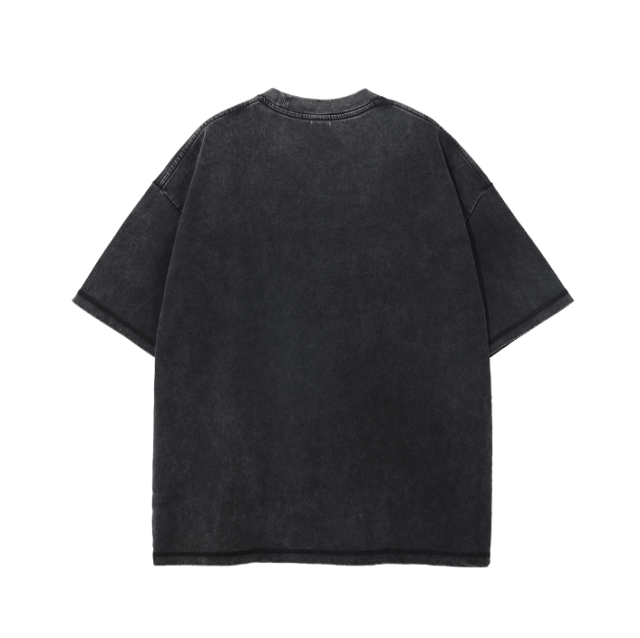 Dark anime personalized trendy brand printed T-shirt