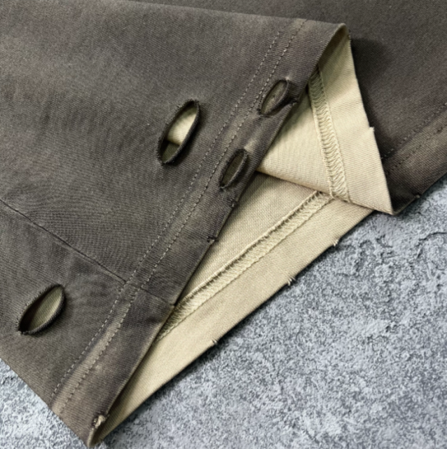 Streetwear trendy dark shark personalized printed T-shirt