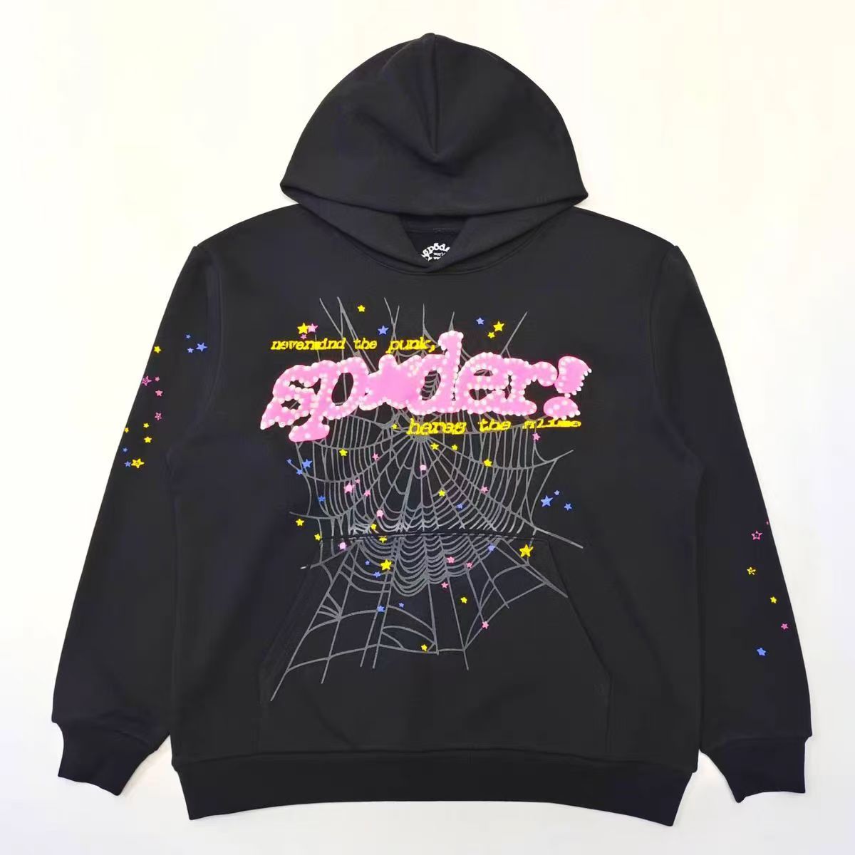 Custom letter p5der European and American hip-hop singers  same style foam letters men and women couple sweater hoodie