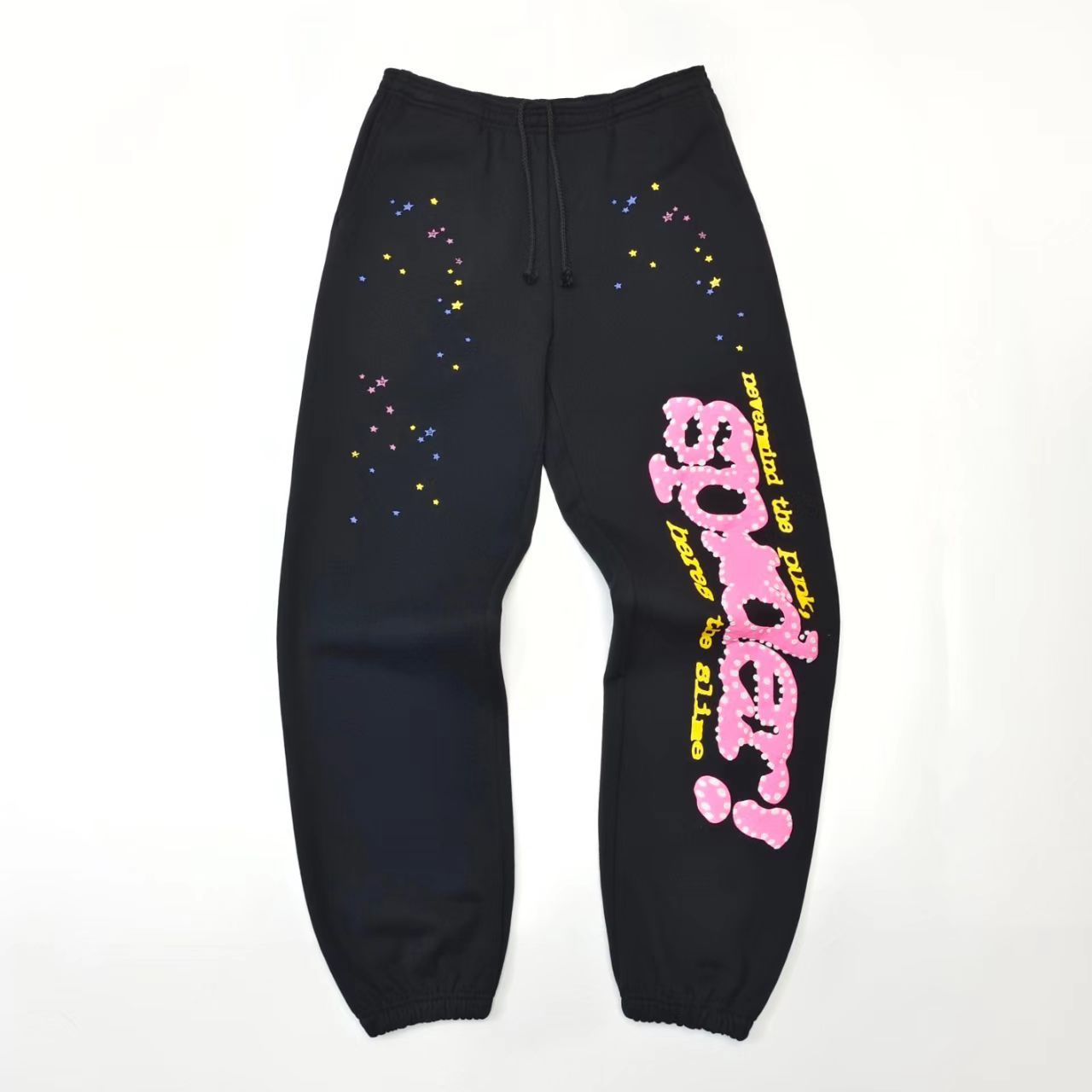 Custom letter p5der European and American hip-hop singers  same style foam letters men and women couple sweater hoodie