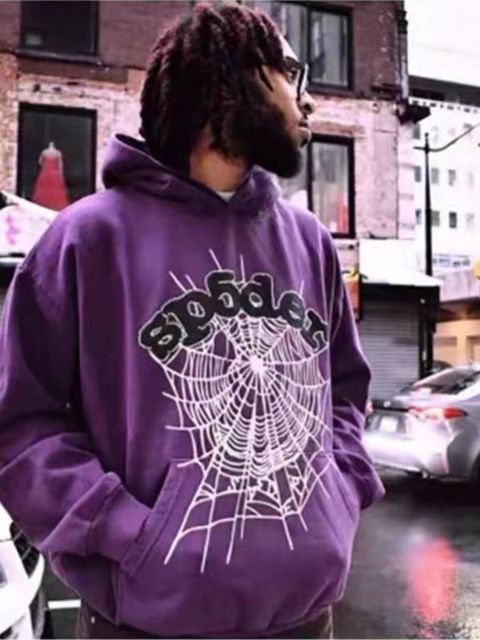 Custom letter p5der European and American hip-hop singers  same style foam letters men and women couple sweater hoodie