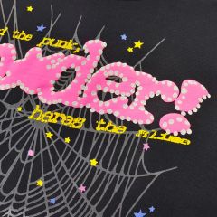 Custom letter p5der European and American hip-hop singers  same style foam letters men and women couple sweater hoodie