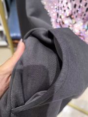 2025 Autumn and Winter Pure Cotton Hot Diamond Trendy Brand Sweater Unisex Hoodie