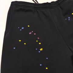 Custom letter p5der European and American hip-hop singers  same style foam letters men and women couple sweater hoodie