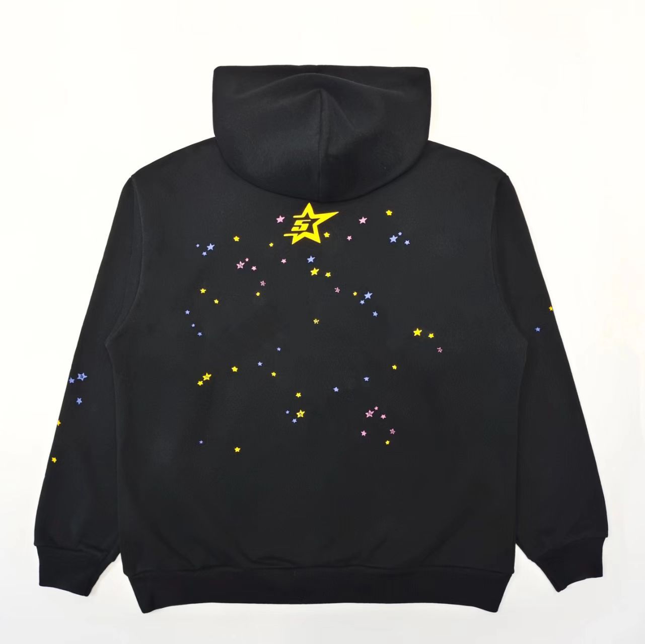 Custom letter p5der European and American hip-hop singers  same style foam letters men and women couple sweater hoodie