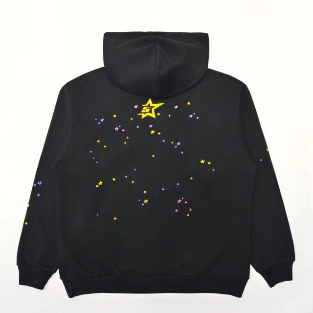 Custom letter p5der European and American hip-hop singers  same style foam letters men and women couple sweater hoodie