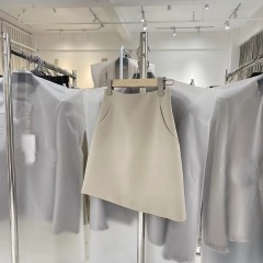 A-line skirt for all-match simplicity