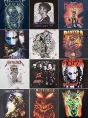 Trendy Heavyweight Cotton T-shirt for Men & Women - Summer Loose Fit Couple's American Streetwear Style Ins Fashion Short Sleeve Top