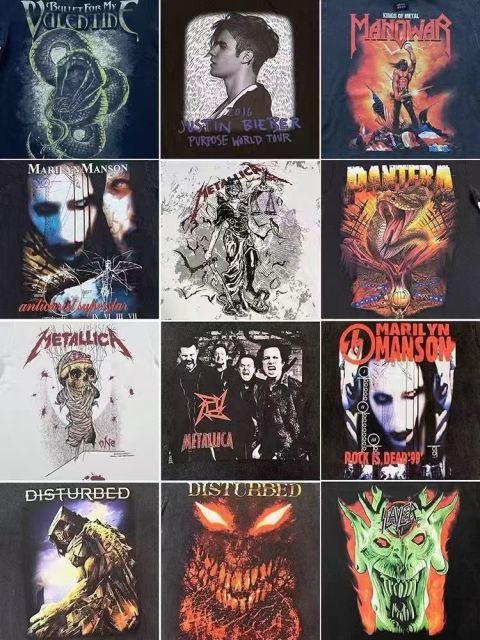 Trendy Heavyweight Cotton T-shirt for Men & Women - Summer Loose Fit Couple's American Streetwear Style Ins Fashion Short Sleeve Top