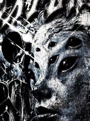 Distressed Streetwear T-Shirt – Post-Apocalyptic Metalcore Long Sleeve Tee for Men