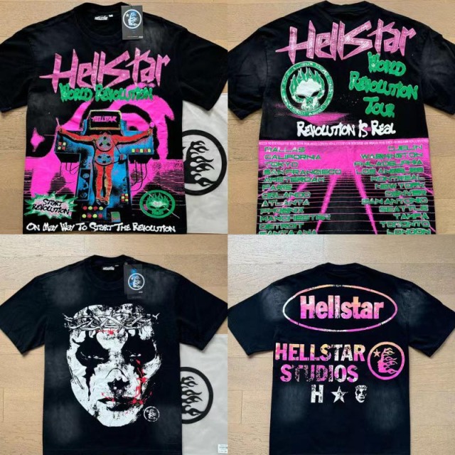 Vintage Washed American Streetwear T-Shirt – Retro Side Profile Print Loose Fit Hip-Hop Tee for Men & Women