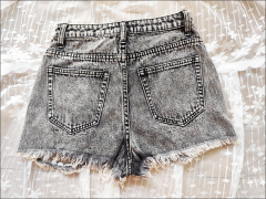 Sexy Girls Distressed Jean Shorts with Frayed Hem – Work & Casual Denim for Women
