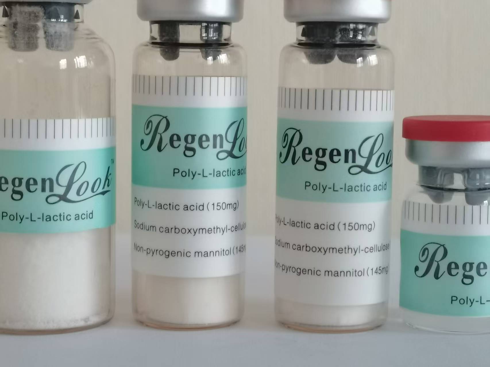 OEM RegenLook Non Surgical Good Price Injectable 405mg Hyaluronic Acid Poly(L-Lactic Acid) PLLA Dermal Filler Buttock Breast Enhancement Lift Face Neck Wrinkle Removal