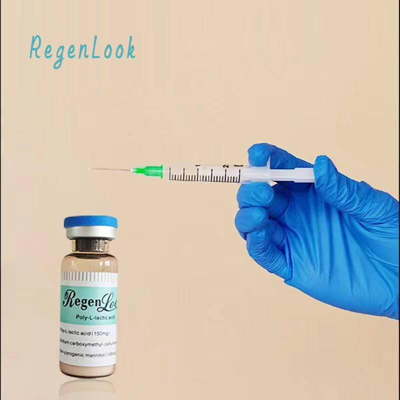 OEM Poly L Lactic Acid Plla Dermal Filler for Collagen Regeneration/RegenLook Non Surgical Good Price Injectable 405mg Hyaluronic Acid Poly(L-Lactic Acid) PLLA Dermal Filler Buttock Breast Enhancement Lift Face Neck Wrinkle Removal