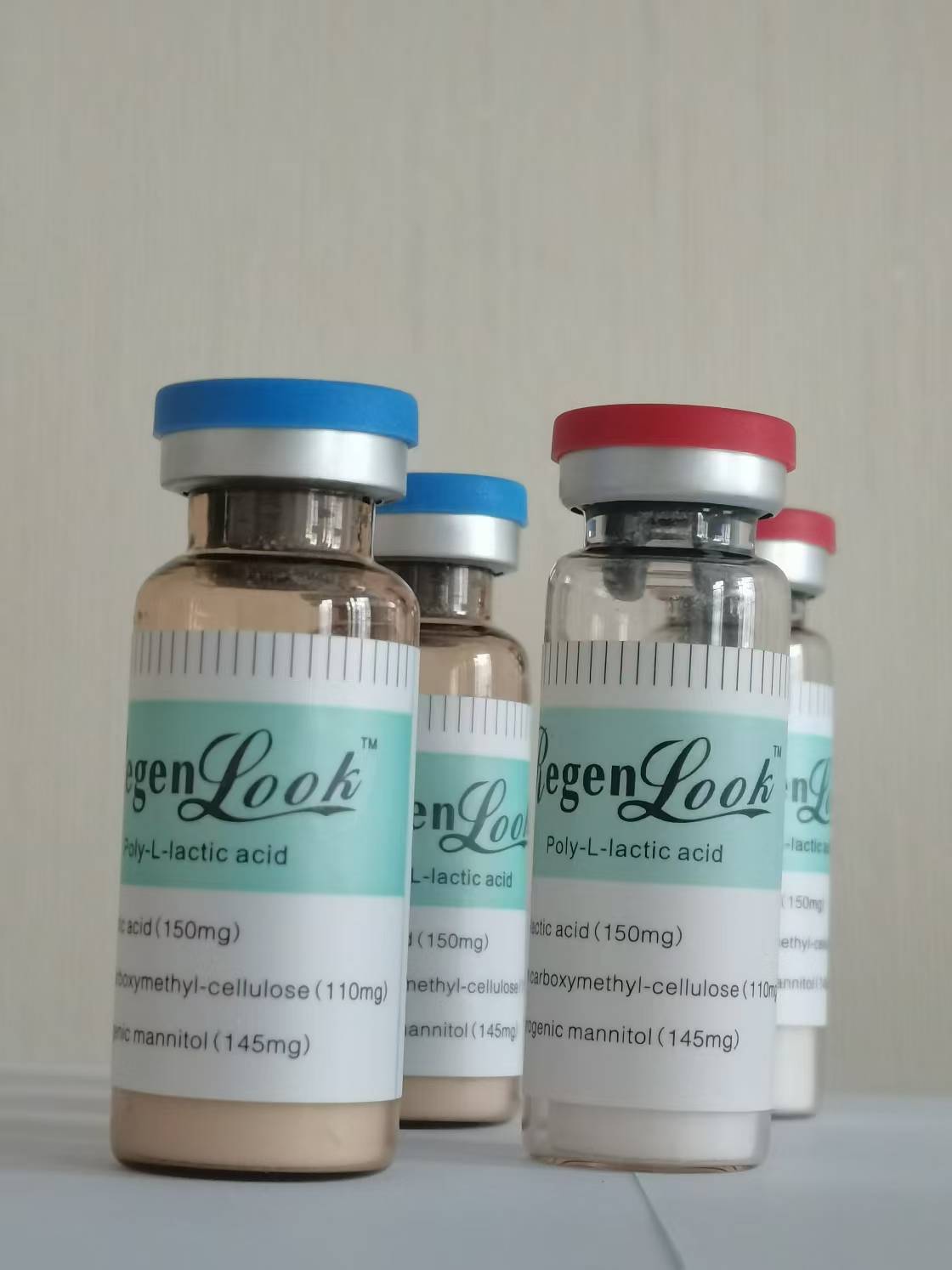 OEM Poly L Lactic Acid Plla Dermal Filler for Collagen Regeneration/RegenLook Non Surgical Good Price Injectable 405mg Hyaluronic Acid Poly(L-Lactic Acid) PLLA Dermal Filler Buttock Breast Enhancement Lift Face Neck Wrinkle Removal
