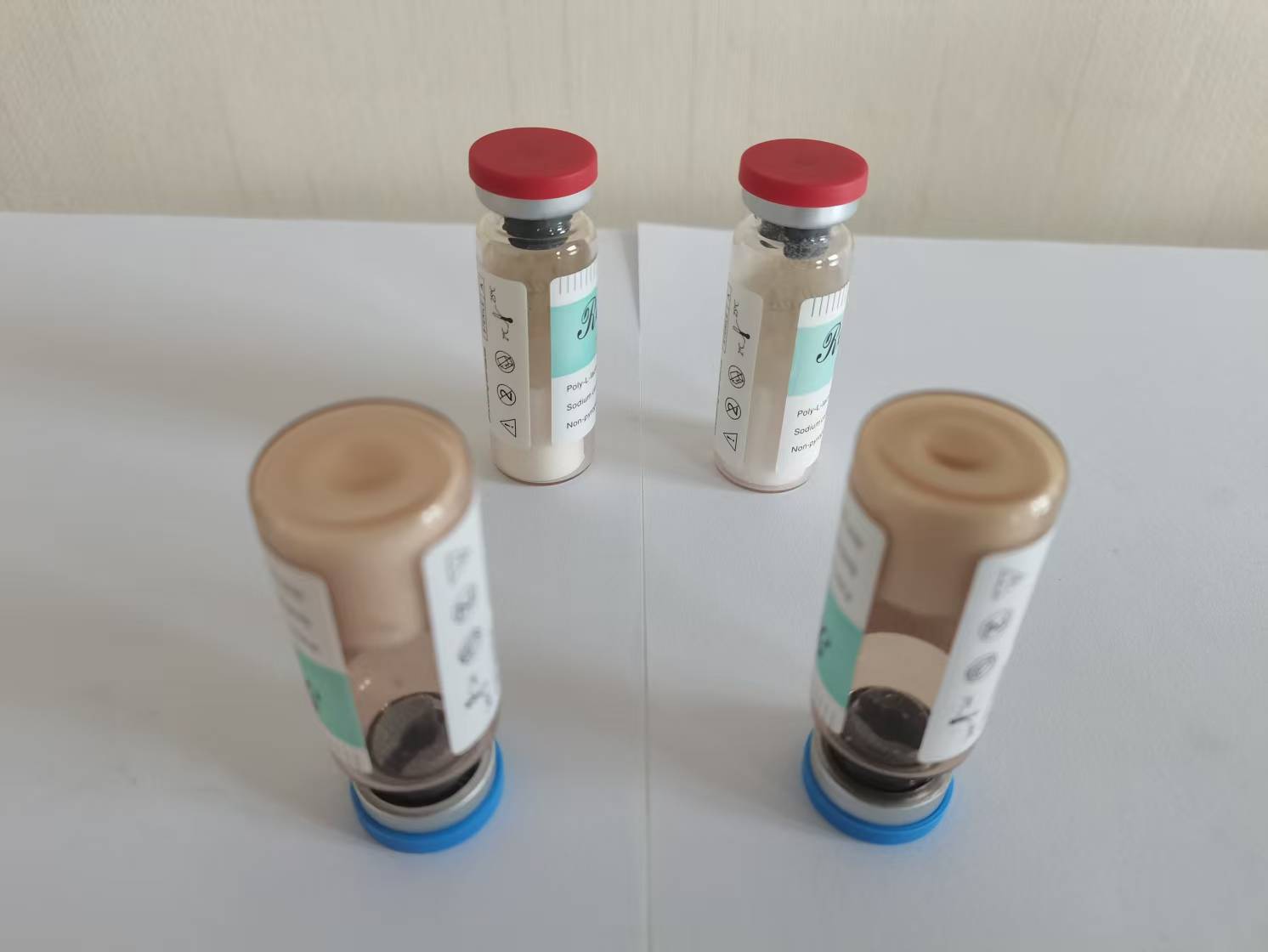 OEM Poly L Lactic Acid Plla Dermal Filler for Collagen Regeneration/RegenLook Non Surgical Good Price Injectable 405mg Hyaluronic Acid Poly(L-Lactic Acid) PLLA Dermal Filler Buttock Breast Enhancement Lift Face Neck Wrinkle Removal