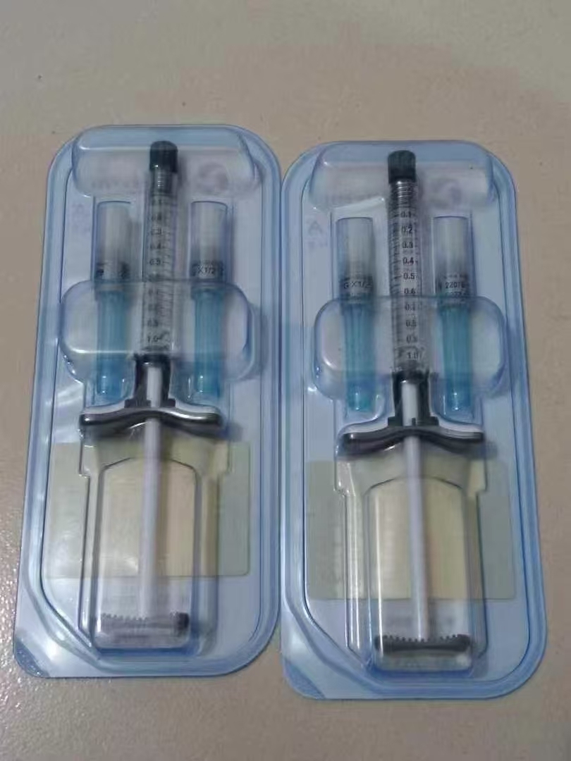 OEM Remove Facial Wrinkles Skin Care Ha Injectable Hyaluronic Acid Injection Dermal Filler for Plastic Surgery Nose Shaping Lip Filling/Nasolabial Folds, Lip Filler, Plastic Cosmetic Surgery Dermal Filler with ISO