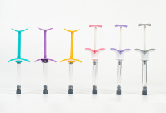 OEM Prefilled Luer Lock Glass Syringes with Child Resistant Applicator Syringes Backstop/COP COC BD prefilled syringes