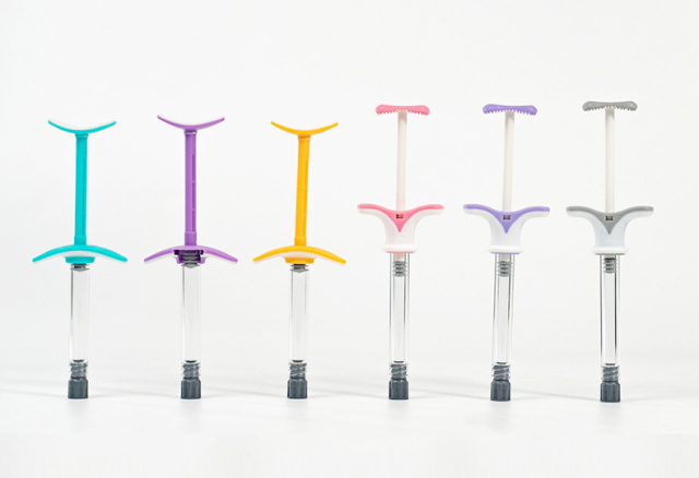 OEM Prefilled Luer Lock Glass Syringes with Child Resistant Applicator Syringes Backstop/COP COC BD prefilled syringes