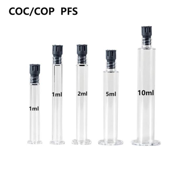 Pre filled Syringe (PFS)/1ml  2ml 5ml 10ml 20ml 50ml Prefilled Syringe for Hyaluronic Acid filler