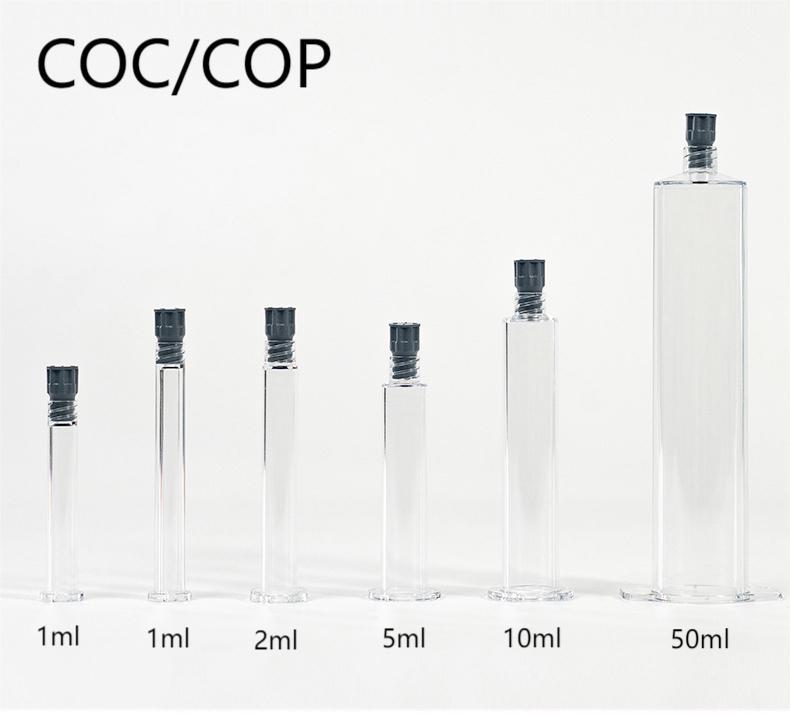 Medical grade Pre filled Syringe (PFS)/1ml Prefilled Syringe for Hyaluronic Acid filler