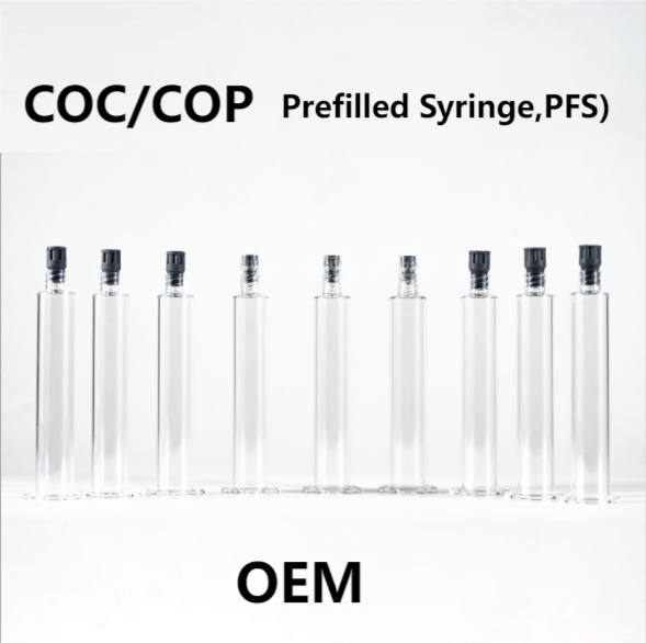 Medical grade Pre filled Syringe (PFS)/1ml Prefilled Syringe for Hyaluronic Acid filler