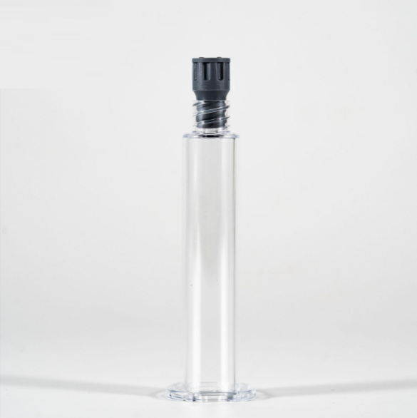 Prefilled 1ml 2ml 5ml 10ml 20ml Luer Lock Glass Syringes with Child Resistant Applicator Syringes Backstop