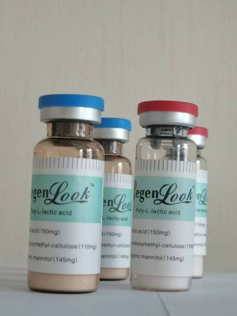 OEM Poly L Lactic Acid Plla Dermal Filler for Collagen Regeneration/RegenLook Non Surgical Good Price Injectable 405mg Hyaluronic Acid Poly(L-Lactic Acid) PLLA Dermal Filler Buttock Breast Enhancement Lift Face Neck Wrinkle Removal