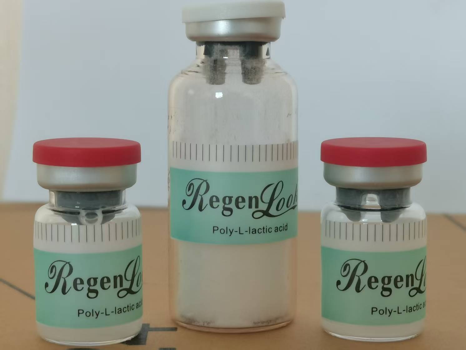 OEM RegenLook Non Surgical Good Price Injectable 405mg Hyaluronic Acid Poly(L-Lactic Acid) PLLA Dermal Filler Buttock Breast Enhancement Lift Face Neck Wrinkle Removal