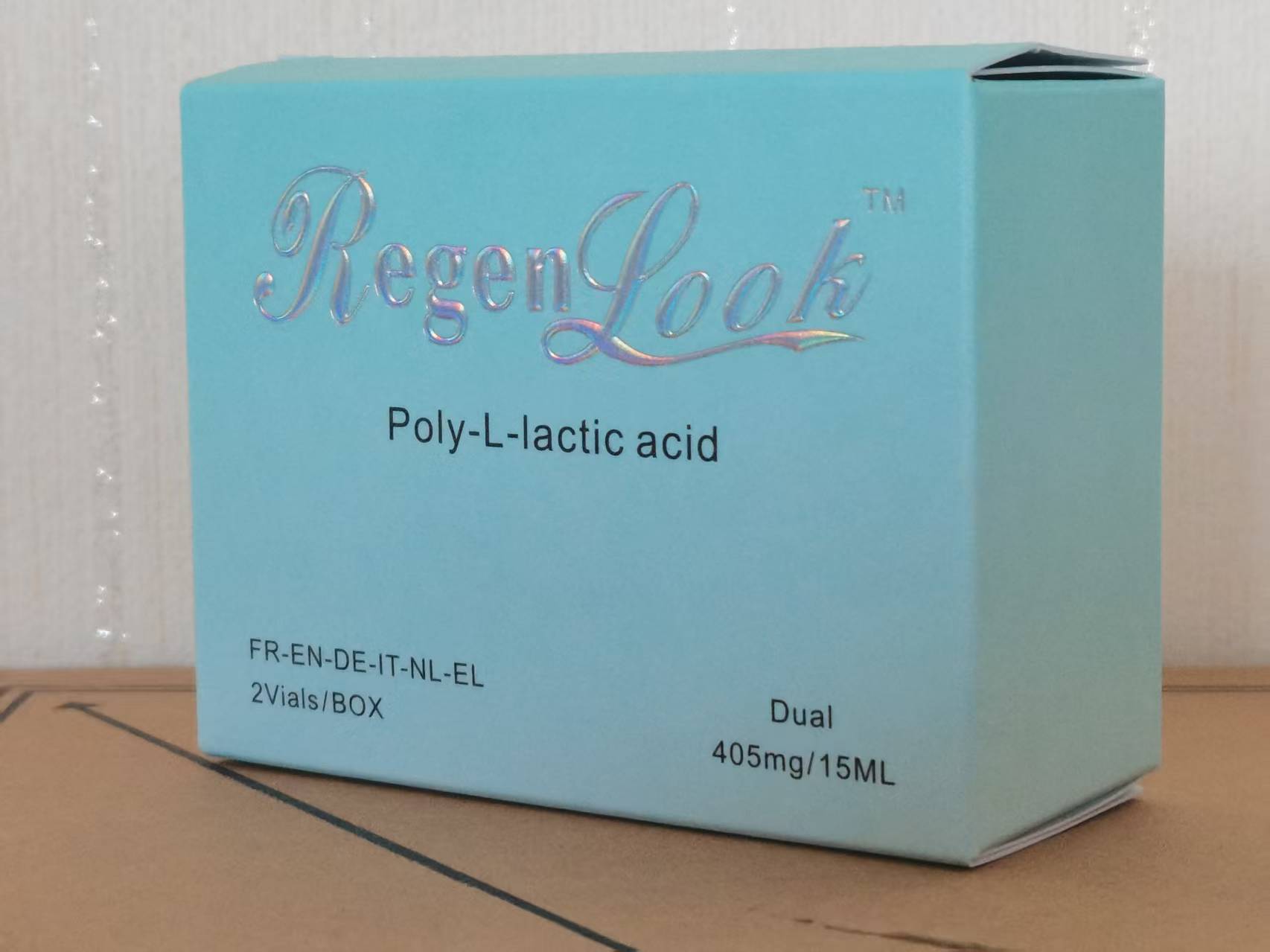OEM CE Plla Filler  Original  Plla Filler Pdlla Polylactic Acid 405mg Anti Wrinkle Skin Repair Stimulate Collagen Etrebelle Powerfill Face Injectable/RegenLook Poly L Lactic Acid Plla Dermal Filler for Collagen Regeneration