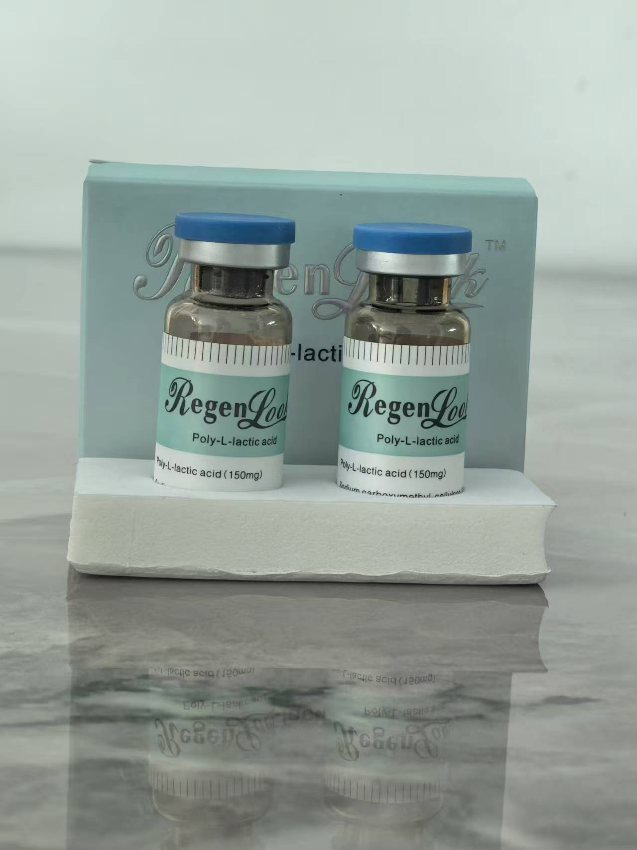 OEM RegenLook Non Surgical Good Price Injectable 405mg Hyaluronic Acid Poly(L-Lactic Acid) PLLA Dermal Filler Buttock Breast Enhancement Lift Face Neck Wrinkle Removal