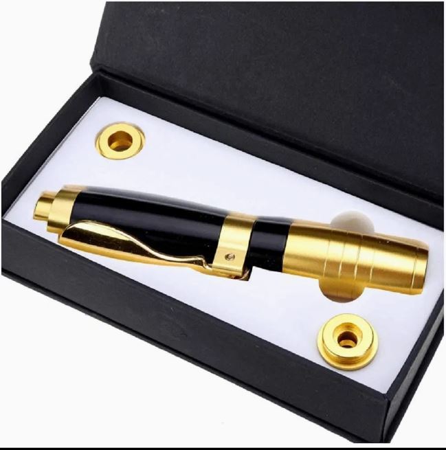 Hyaluronic Acid filler Pen High Pressure Pen Needle Free Meso Gun Hyaluron Pen Injection/No-Needle Anti Wrinkle Filler Injection Hyalurone Pen Hyaluronic Acid Pen for Face and Lip