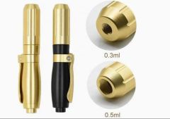 New Arrival Hyaluronic Injection Pen Meso Pen for Wrinkle Removal/Needle Free Injection Hyaluronic Acid Dermal Filler Injectable Pen Injector