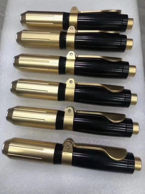 New Arrival Hyaluronic Injection Pen Meso Pen for Wrinkle Removal/Needle Free Injection Hyaluronic Acid Dermal Filler Injectable Pen Injector