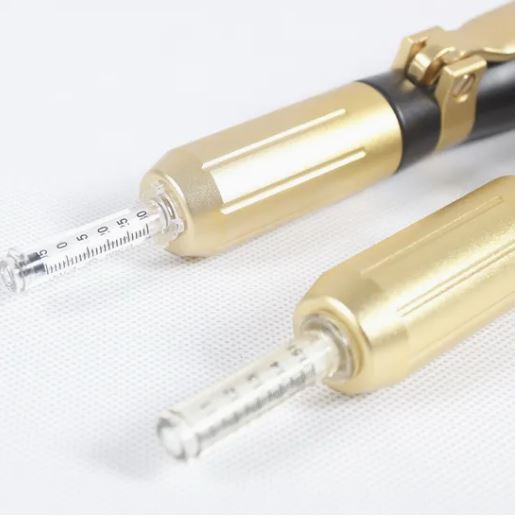 New Arrival Hyaluronic Injection Pen Meso Pen for Wrinkle Removal/Needle Free Injection Hyaluronic Acid Dermal Filler Injectable Pen Injector