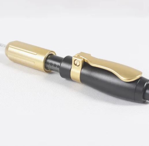Long Lasting No Needle Hyaluronic Acid Serum Injection Hyaluron Pen/Small Steel Cannon Needle Less Nebulizer Face Lift Filling Import Beauty Pen