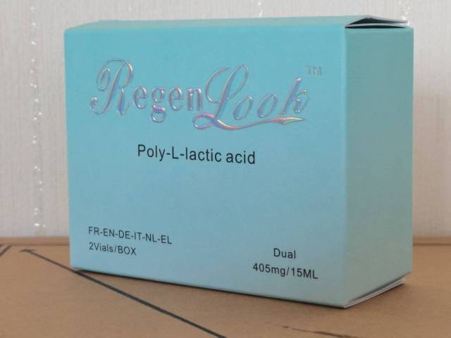 OEM Poly L Lactic Acid Plla Dermal Filler for Collagen Regeneration/RegenLook Non Surgical Good Price Injectable 405mg Hyaluronic Acid Poly(L-Lactic Acid) PLLA Dermal Filler Buttock Breast Enhancement Lift Face Neck Wrinkle Removal