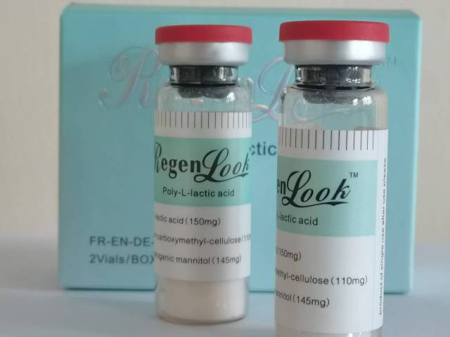 OEM CE Plla Filler  Original  Plla Filler Pdlla Polylactic Acid 405mg Anti Wrinkle Skin Repair Stimulate Collagen Etrebelle Powerfill Face Injectable/RegenLook Poly L Lactic Acid Plla Dermal Filler for Collagen Regeneration