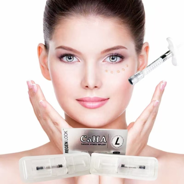 OEM Radiesse Calcium hydroxylapatite gel/High Quality RegenLook Injectable Collagen Stimulator and Biostimulator PLA/Ha Hybrid Implant Effectively Removes Wrinkles and Tightens Skin