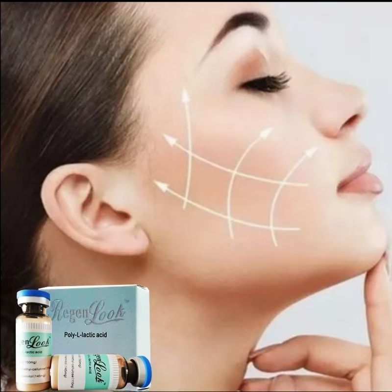 OEM Poly L Lactic Acid Plla Dermal Filler for Collagen Regeneration/RegenLook Non Surgical Good Price Injectable 405mg Hyaluronic Acid Poly(L-Lactic Acid) PLLA Dermal Filler Buttock Breast Enhancement Lift Face Neck Wrinkle Removal