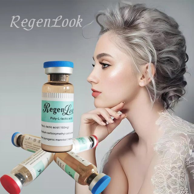 OEM CE Plla Filler  Original  Plla Filler Pdlla Polylactic Acid 405mg Anti Wrinkle Skin Repair Stimulate Collagen Etrebelle Powerfill Face Injectable/RegenLook Poly L Lactic Acid Plla Dermal Filler for Collagen Regeneration