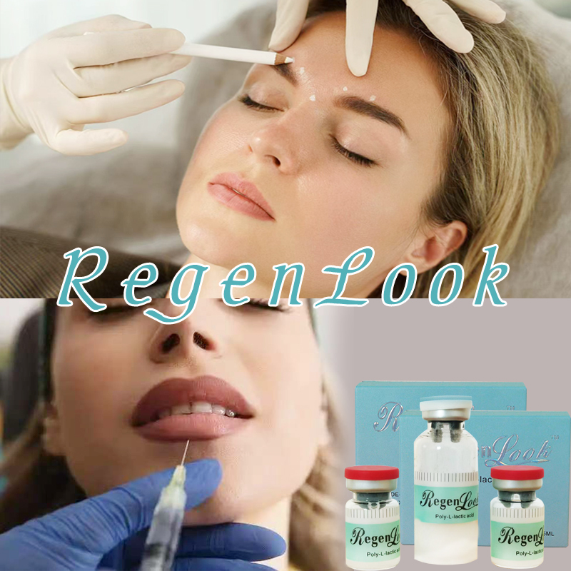 OEM CE Plla Filler  Original  Plla Filler Pdlla Polylactic Acid 405mg Anti Wrinkle Skin Repair Stimulate Collagen Etrebelle Powerfill Face Injectable/RegenLook Poly L Lactic Acid Plla Dermal Filler for Collagen Regeneration